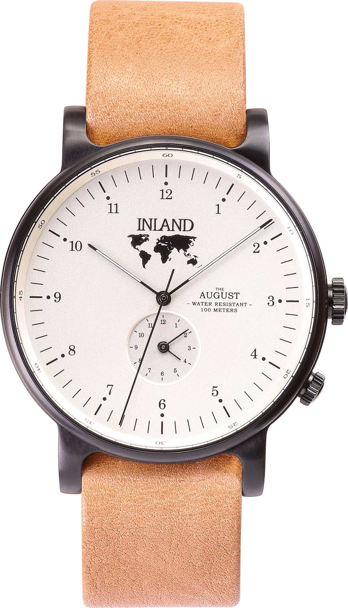 Black - Cream - Natural Leather