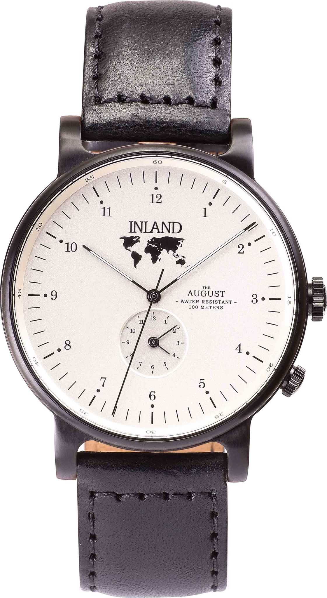 Black - Cream - Black Leather