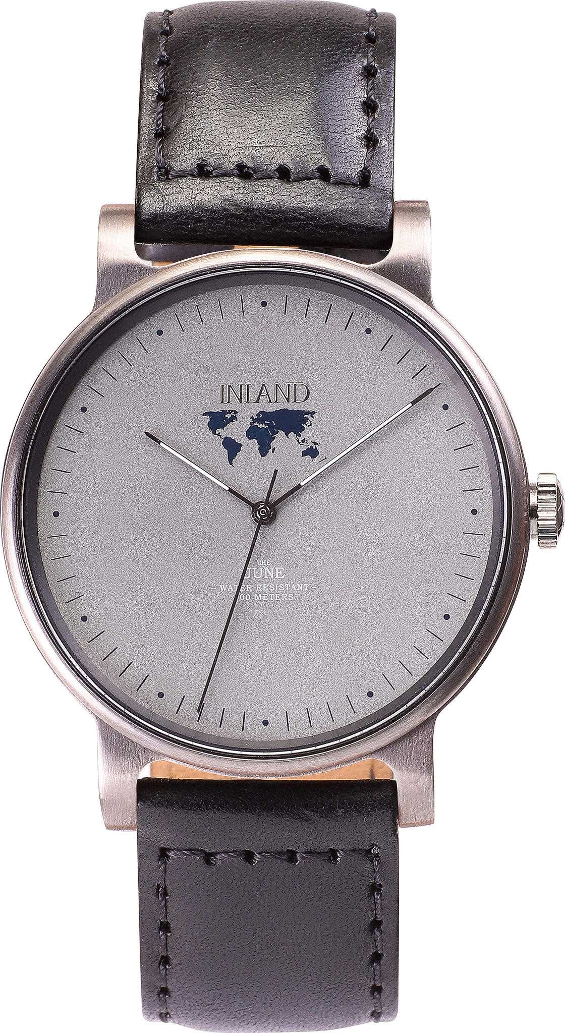 Grey - Grey - Black Leather