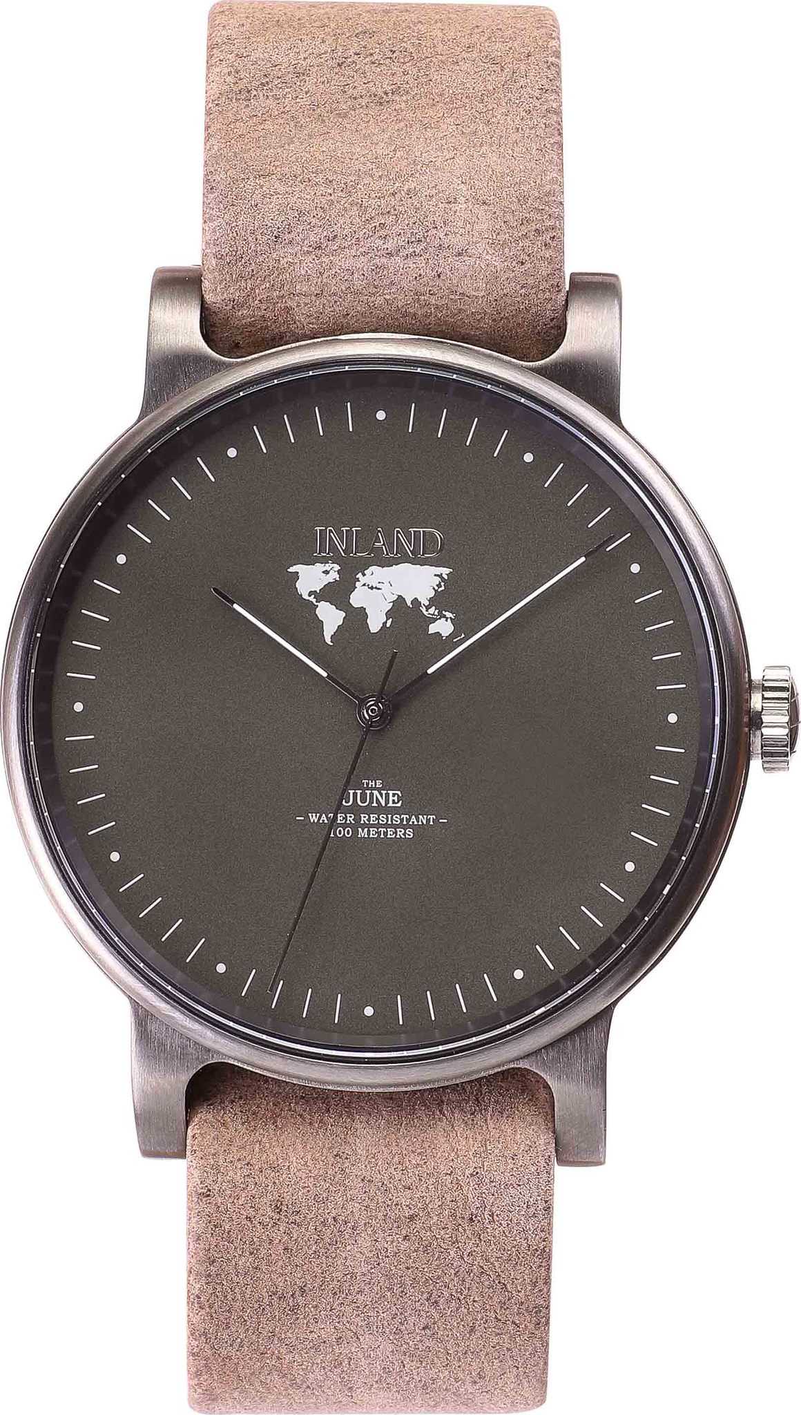 Charcoal - Olive grey - Rustic Grey Leather