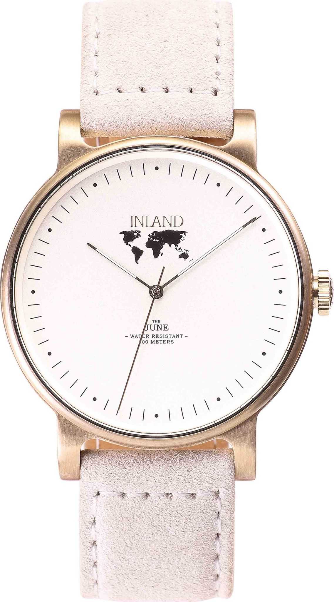 Antique Gold - Cream - Cream Suede