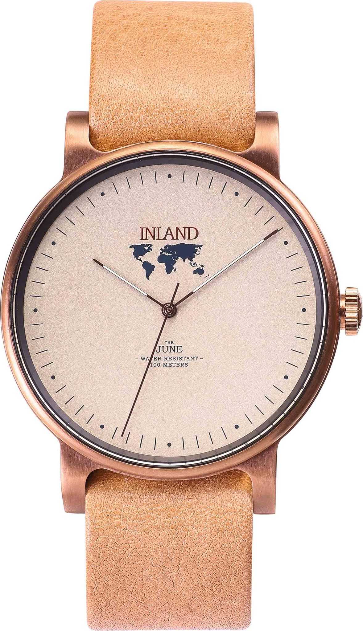 Copper - Sand - Natural Leather