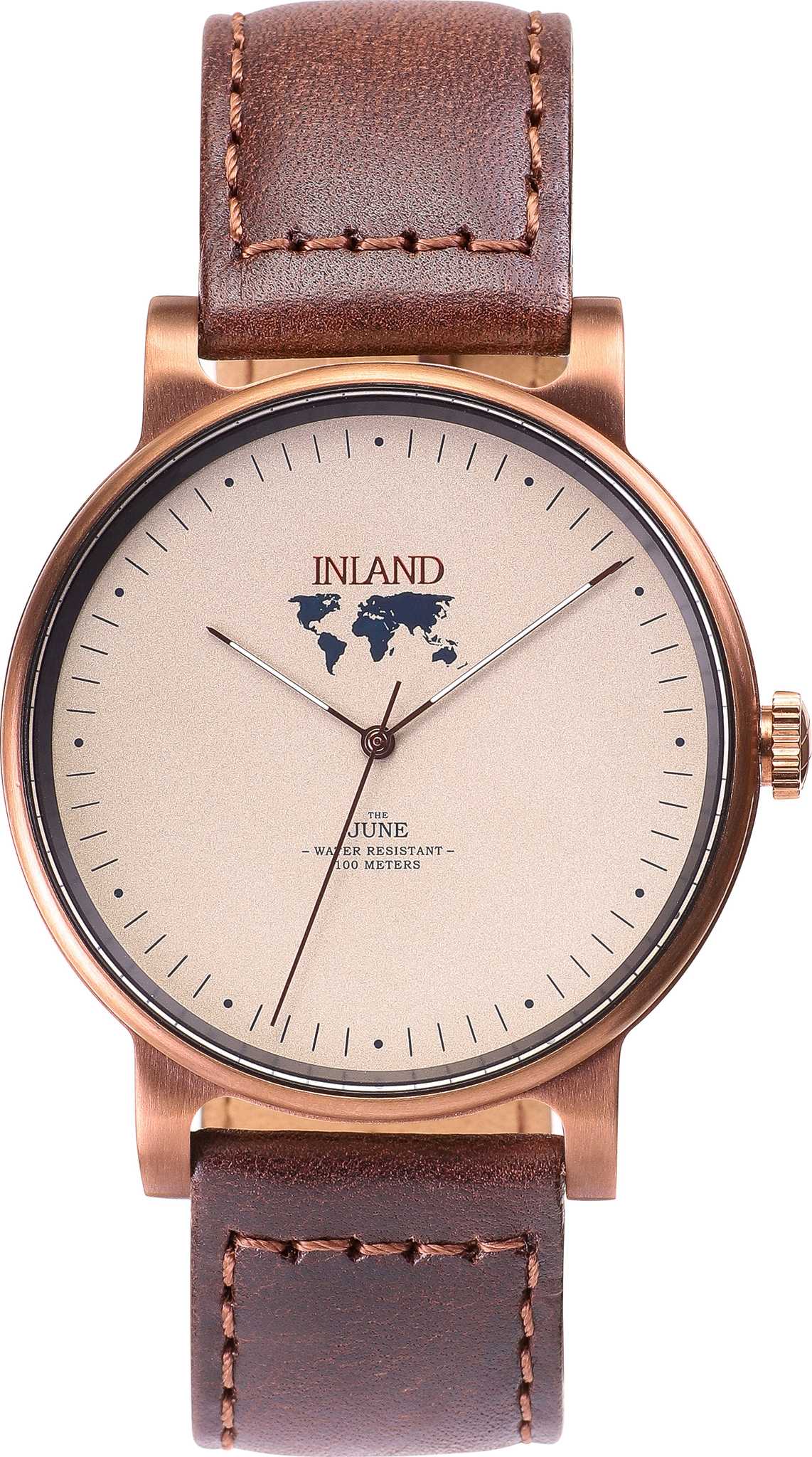 Product image for The June 41mm Watch with Extra 20mm Classic Strap - Unisex