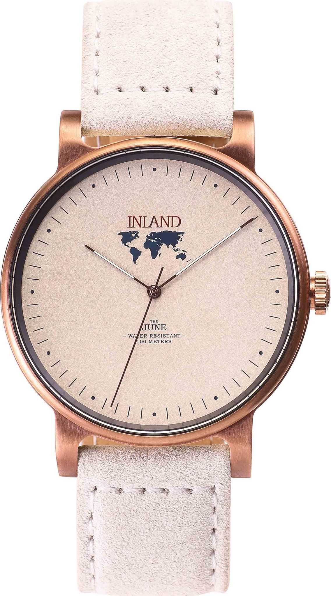 Copper - Sand - Cream Suede