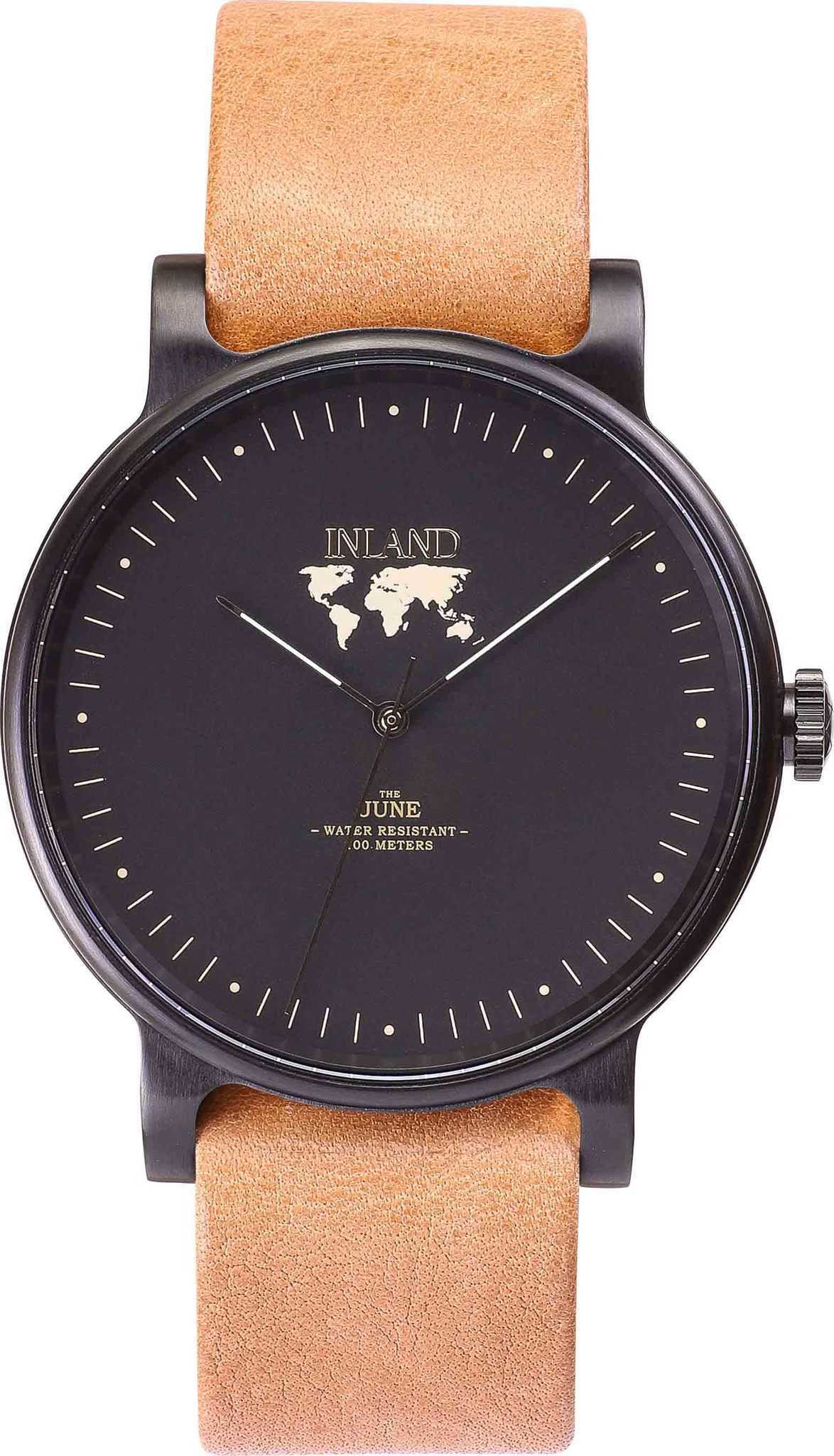 Black - Black - Natural Leather