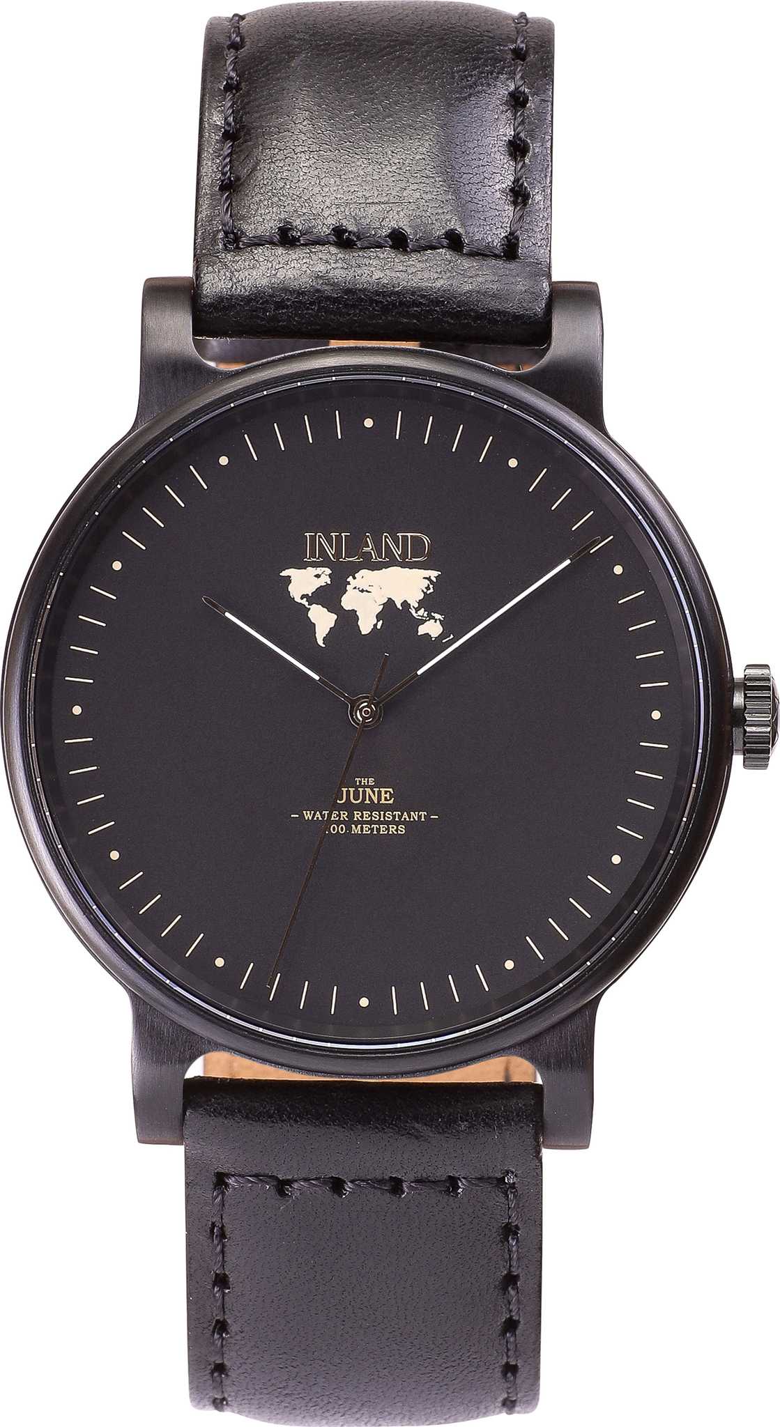 Black - Black - Black Leather