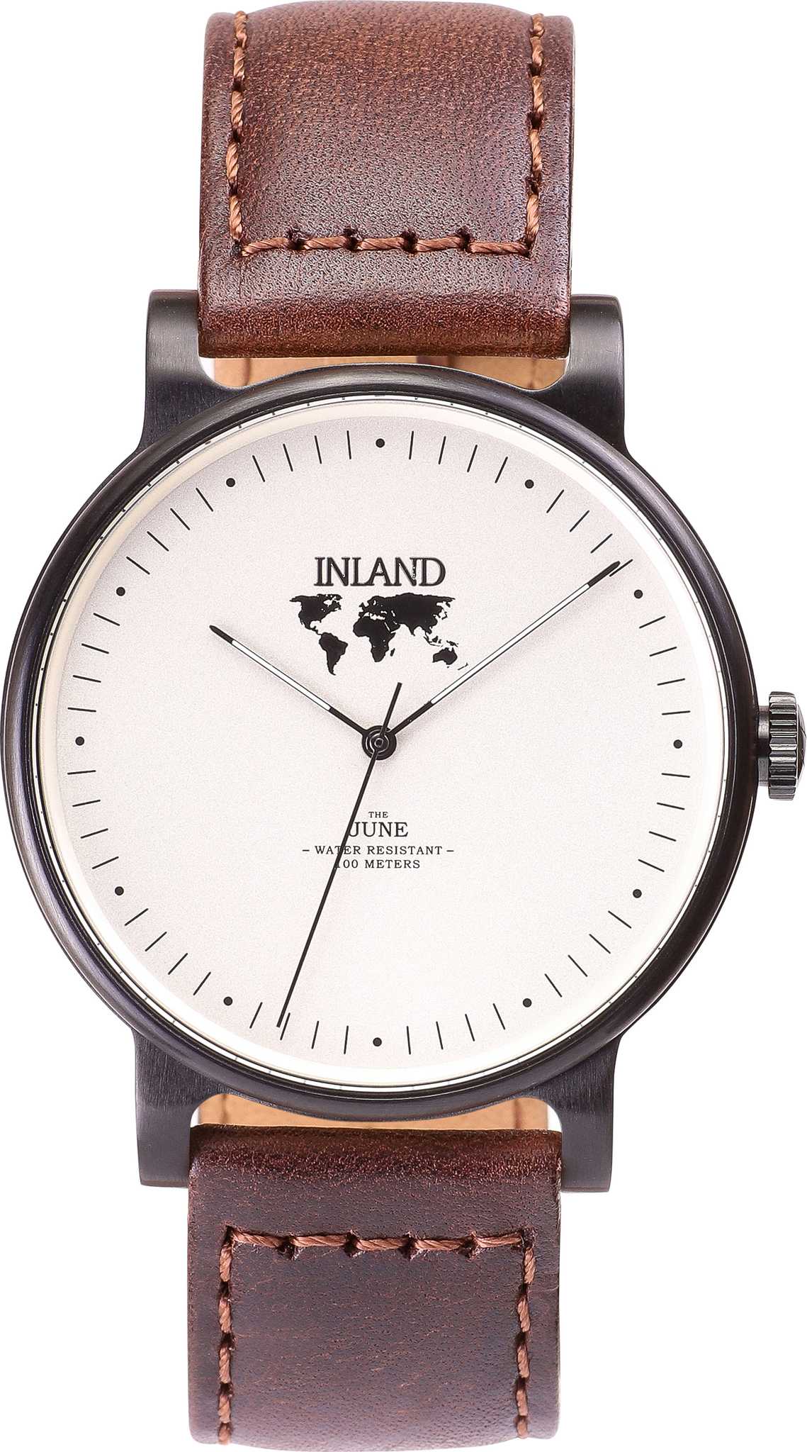 Black - Cream - Brown Leather