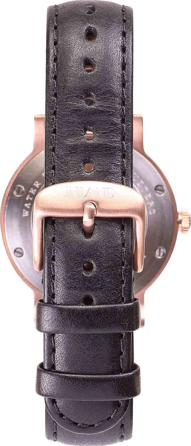 Product gallery image number 2 for product The June Petite 34mm Watch with Extra 16mm Classic Strap - Unisex