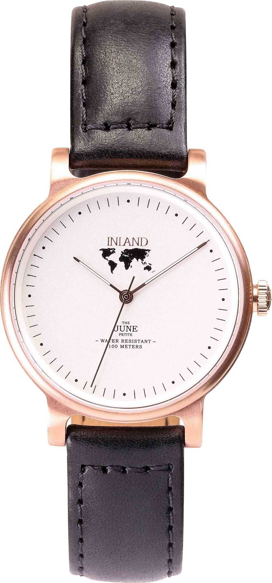 Product image for The June Petite 34mm Watch with Extra 16mm Classic Strap - Unisex