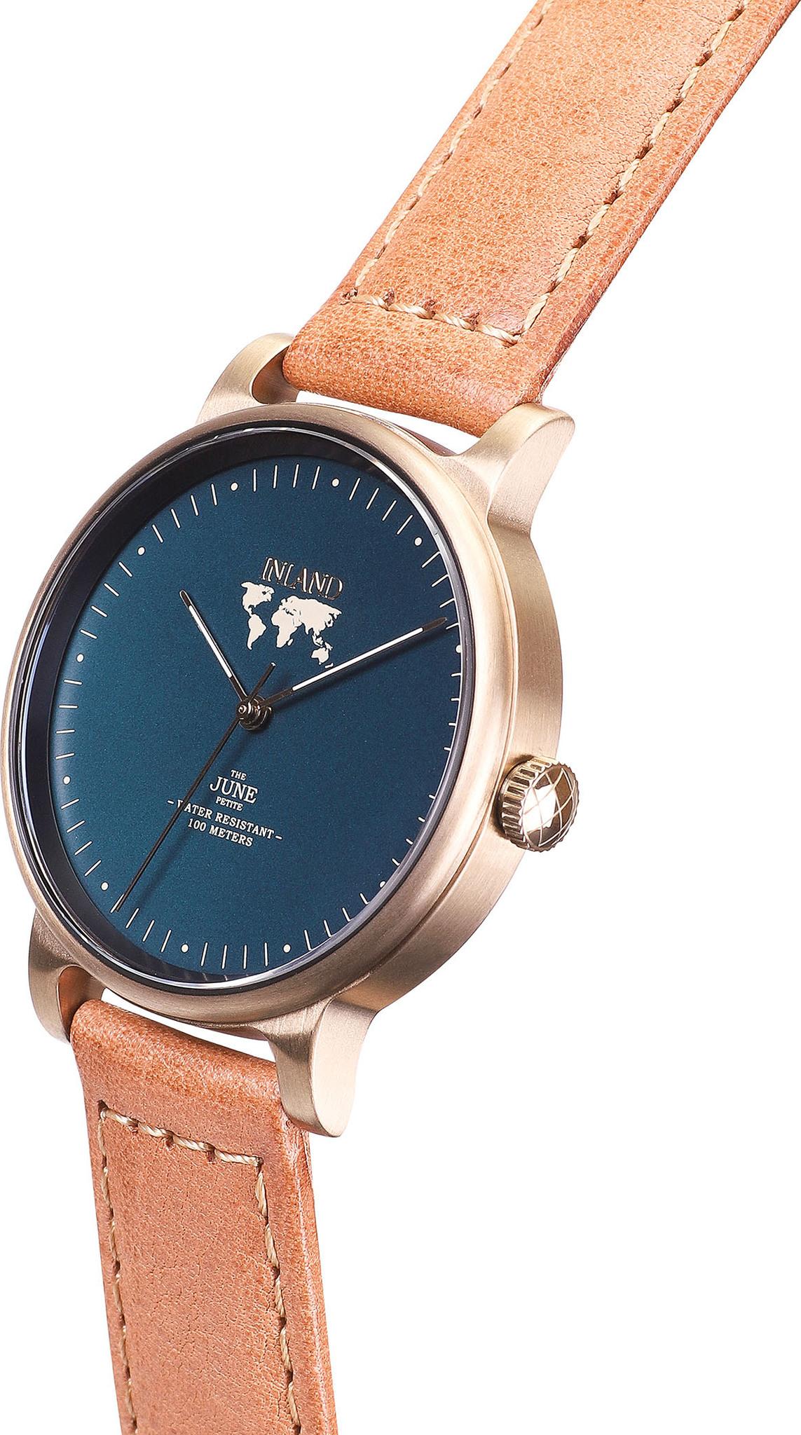 Product gallery image number 3 for product The June Petite 34mm Watch with Extra 16mm Classic Strap - Unisex