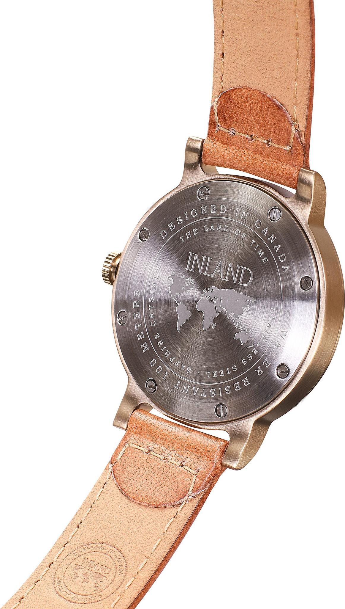 Product gallery image number 4 for product The June Petite 34mm Watch with Extra 16mm Classic Strap - Unisex
