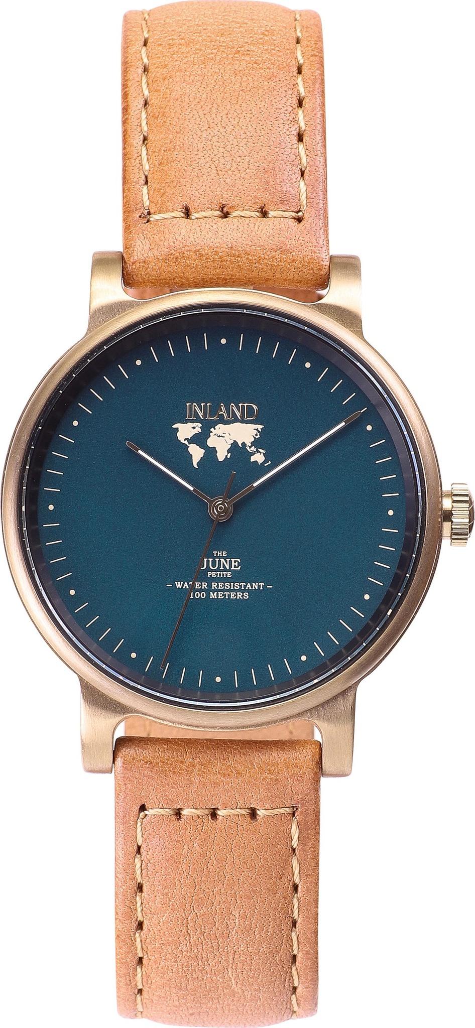 Product gallery image number 1 for product The June Petite 34mm Watch with Extra 16mm Classic Strap - Unisex