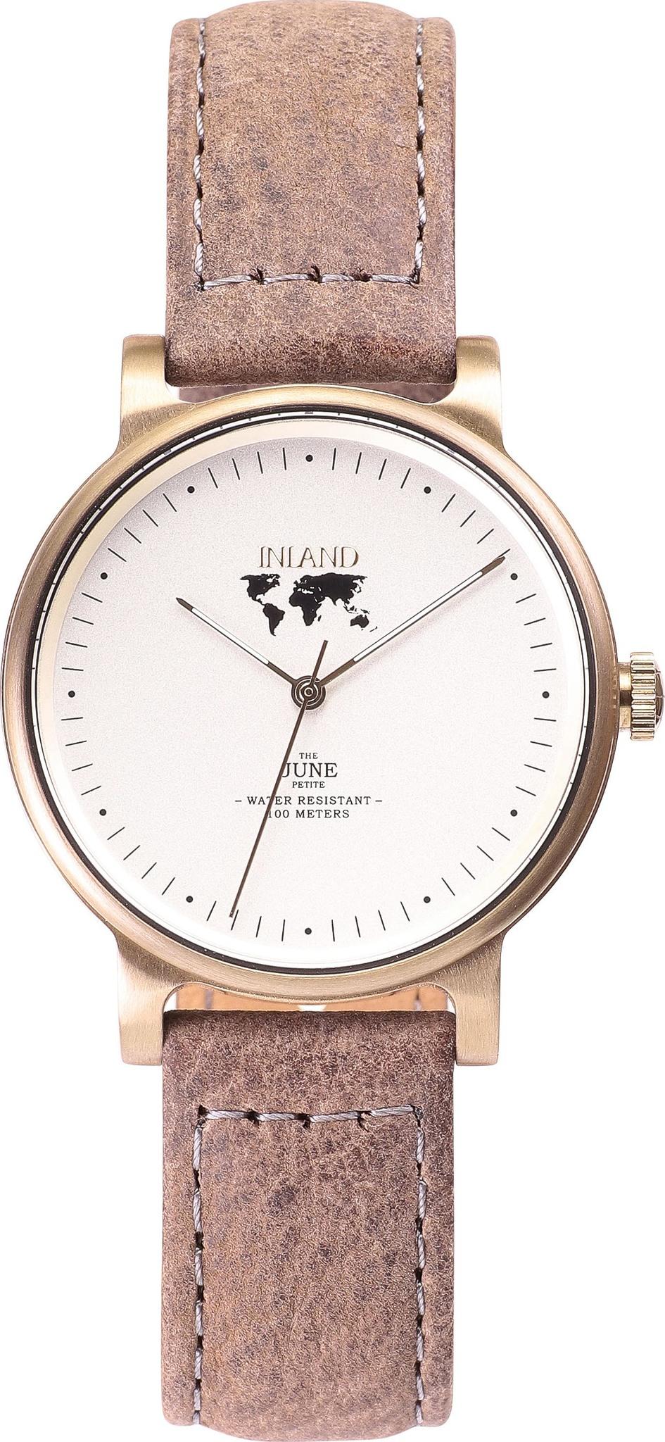 Product gallery image number 1 for product The June Petite 34mm Watch with Extra 16mm Classic Strap - Unisex