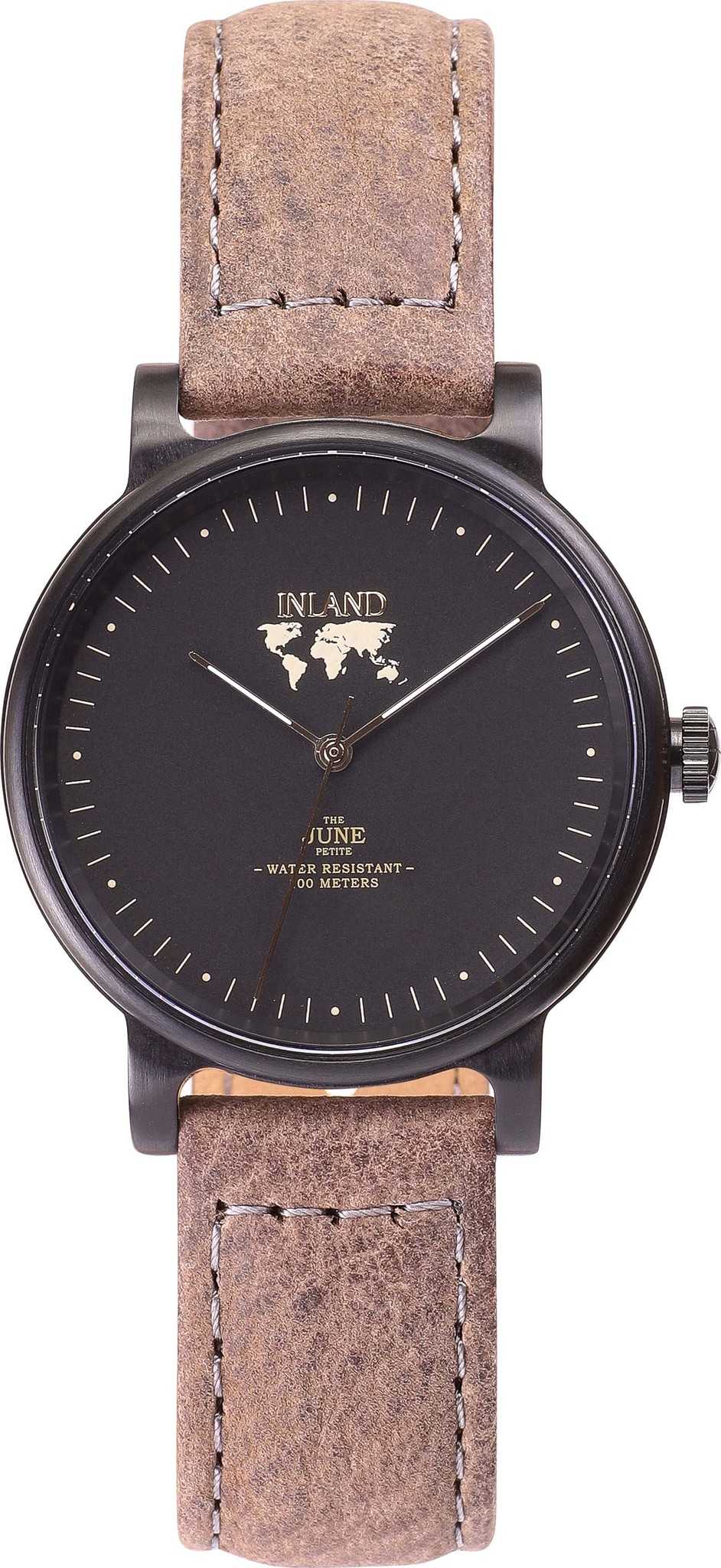 Black - Black - Rustic Grey Leather