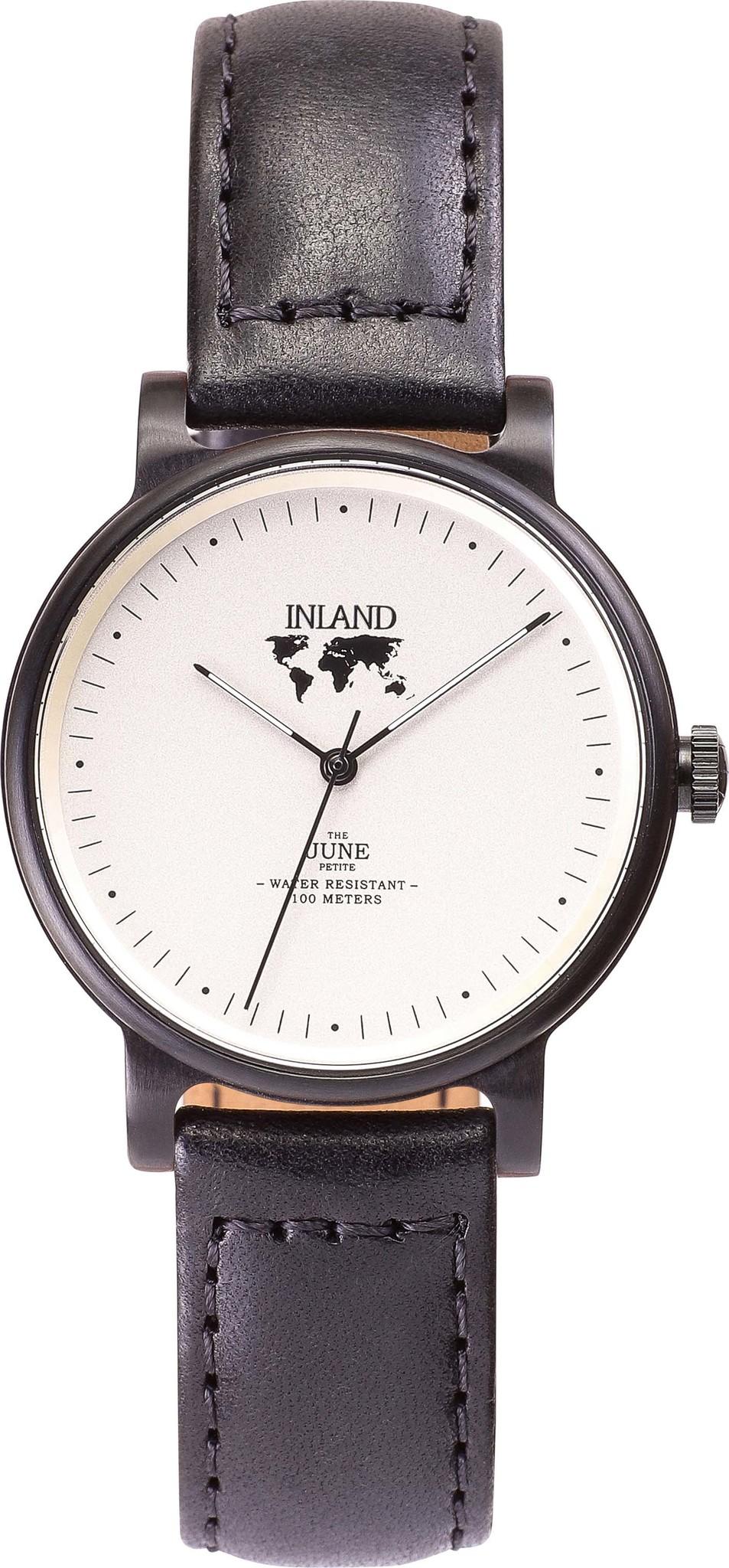 Product gallery image number 1 for product The June Petite 34mm Watch with Extra 16mm Classic Strap - Unisex