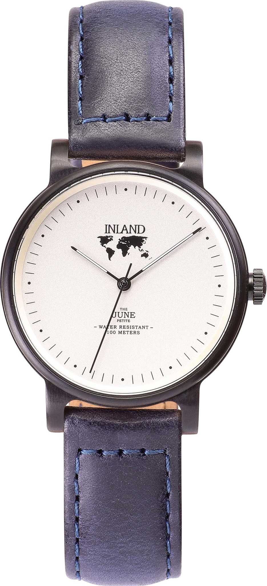 Black - Cream - Navy Leather