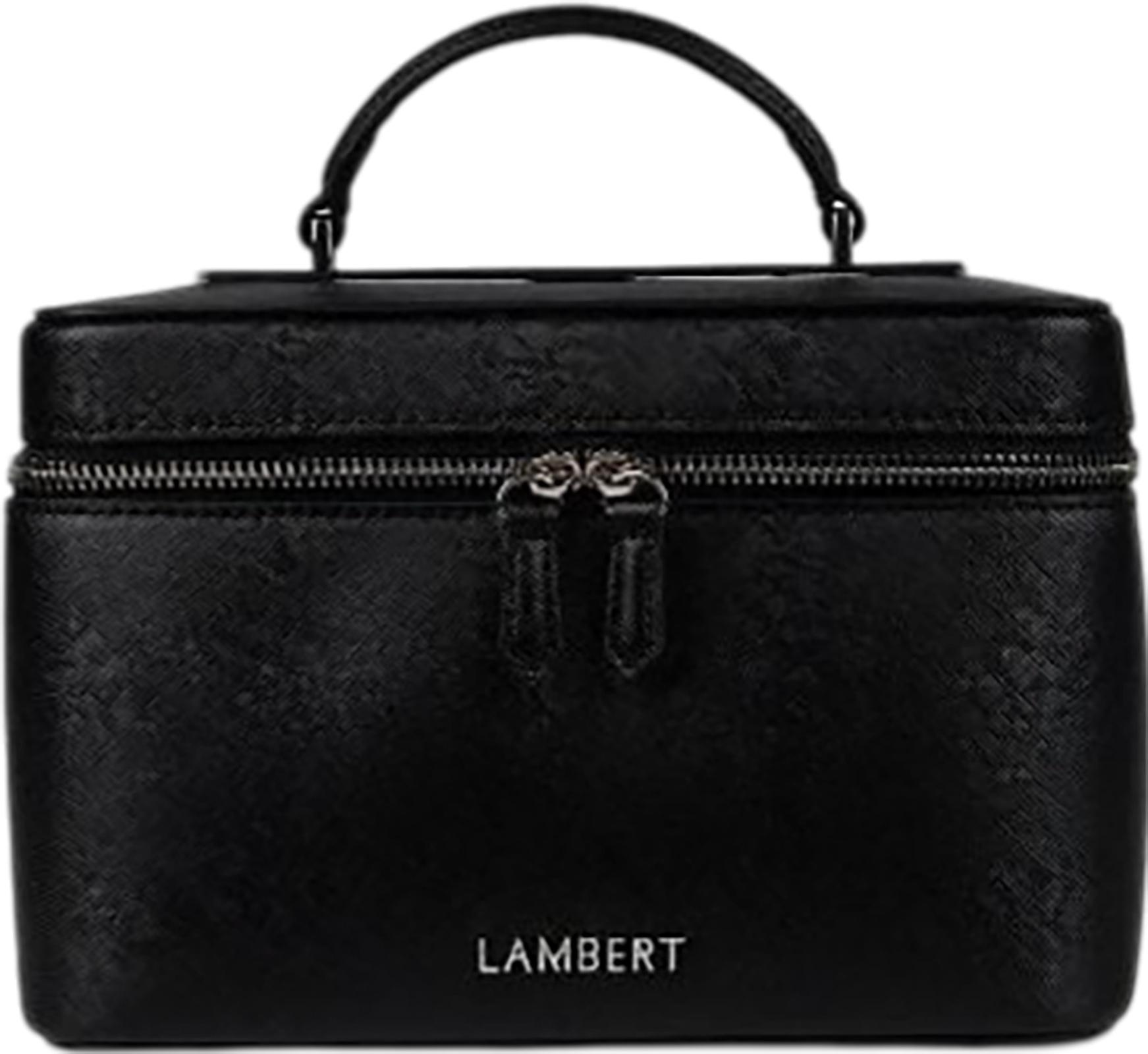 Numéro de l'image de la galerie de produits 5 pour le produit Trousse à maquillage en cuir vegan La Bella 