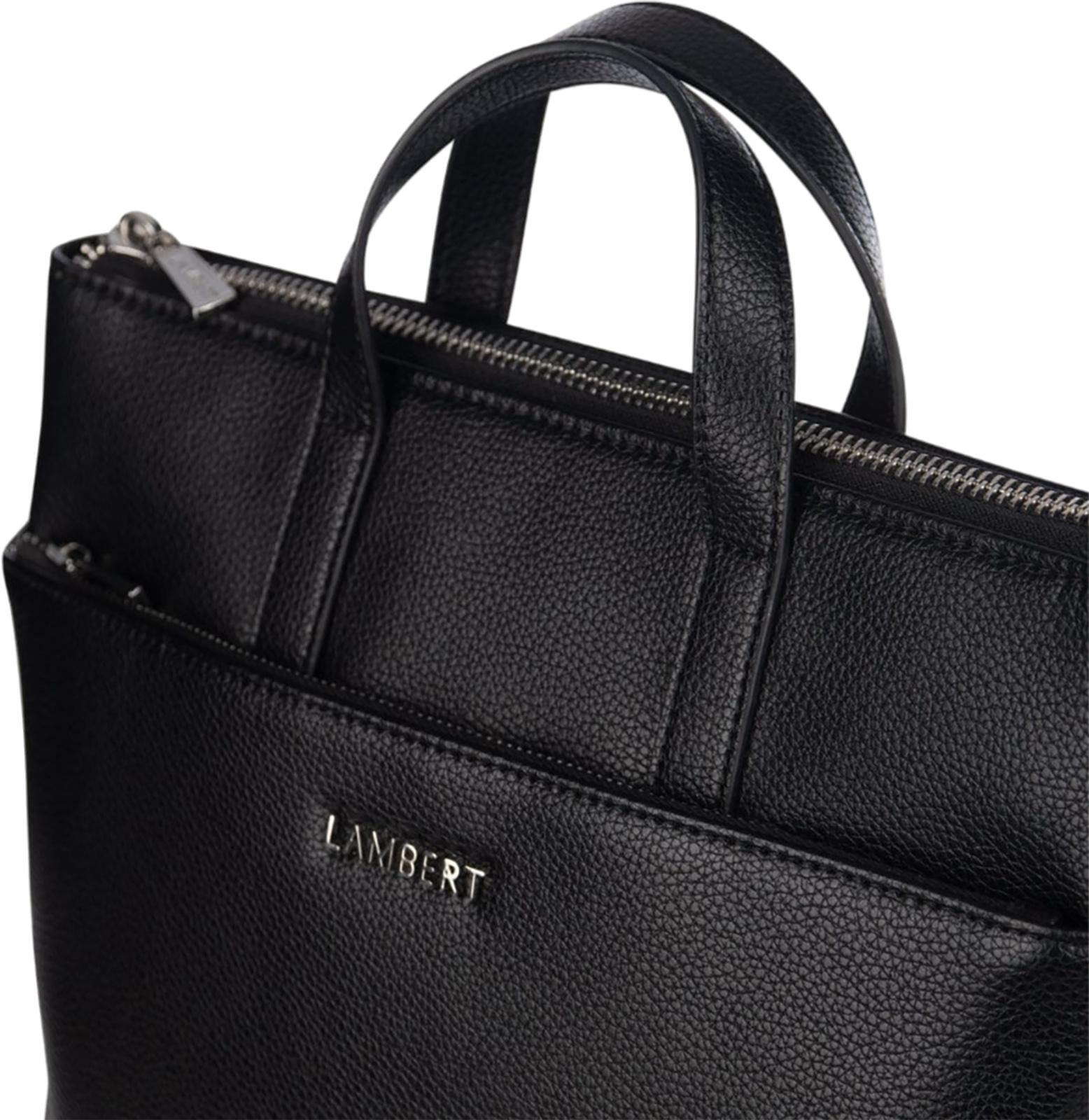 Product gallery image number 3 for product The Billie Vegan Leather Backpack - Women's