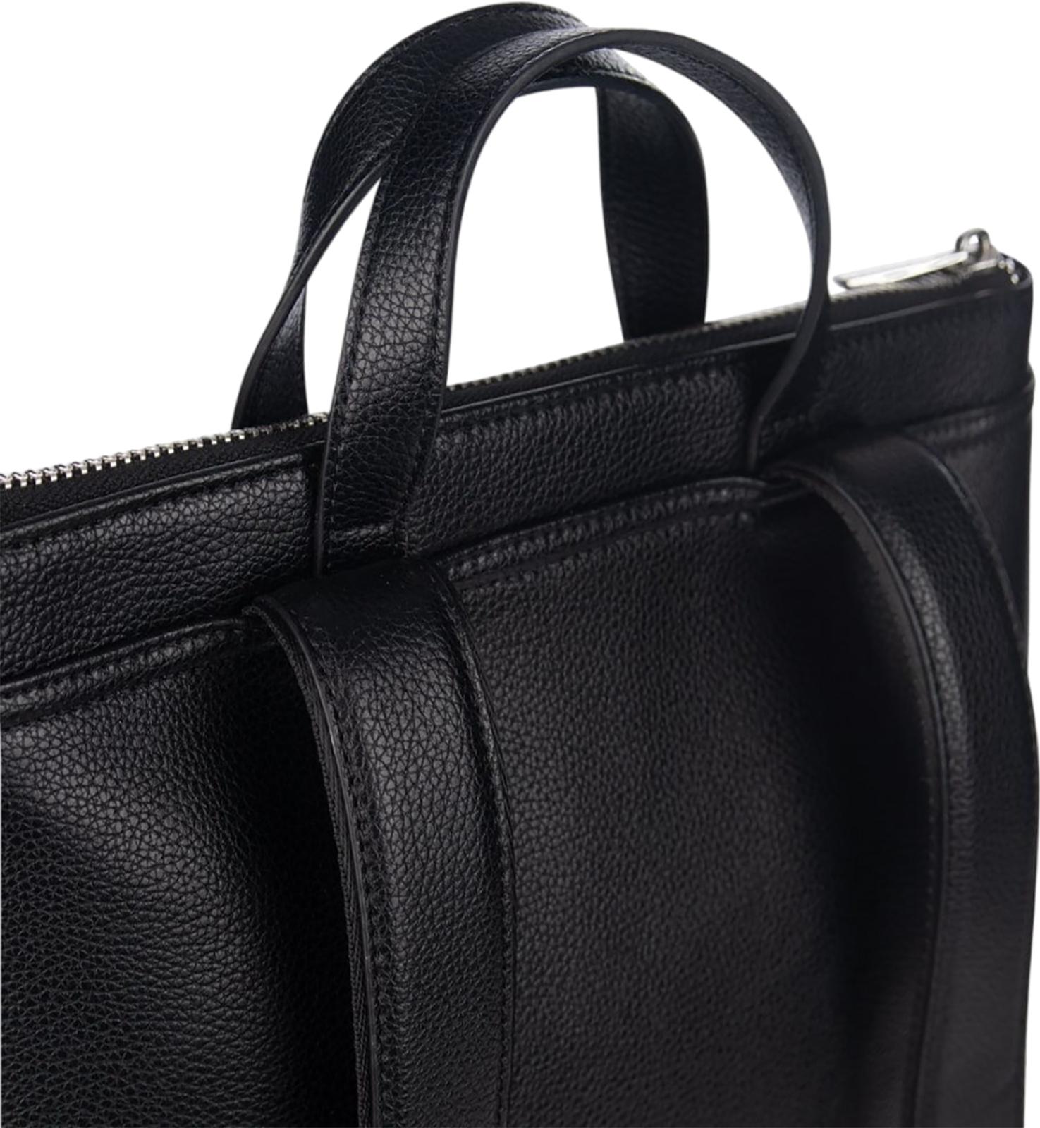 Product gallery image number 4 for product The Billie Vegan Leather Backpack - Women's