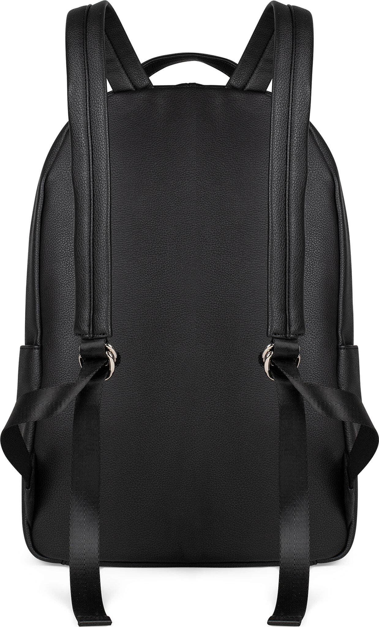 Product gallery image number 2 for product The Charles Vegan Leather Backpack