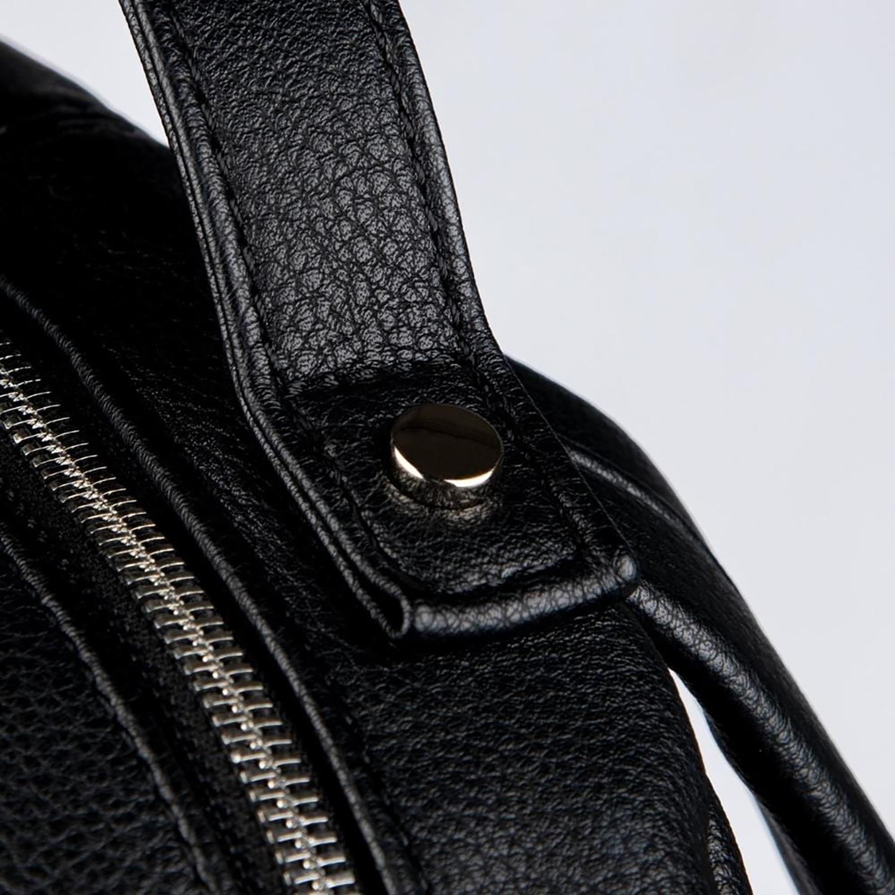 Product gallery image number 3 for product The Charles Vegan Leather Backpack