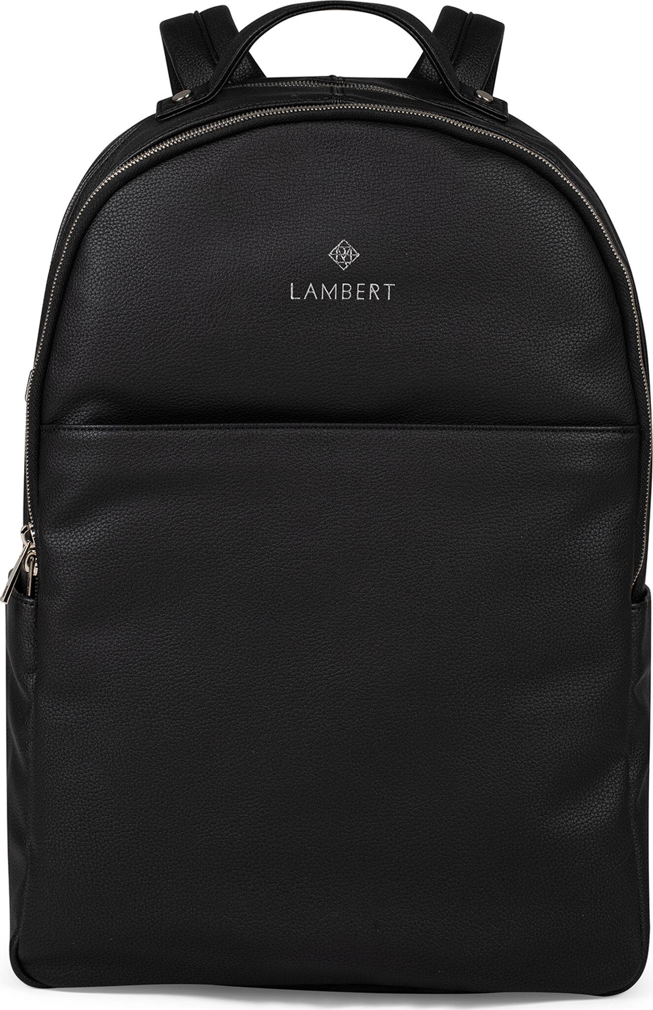 Product gallery image number 5 for product The Charles Vegan Leather Backpack