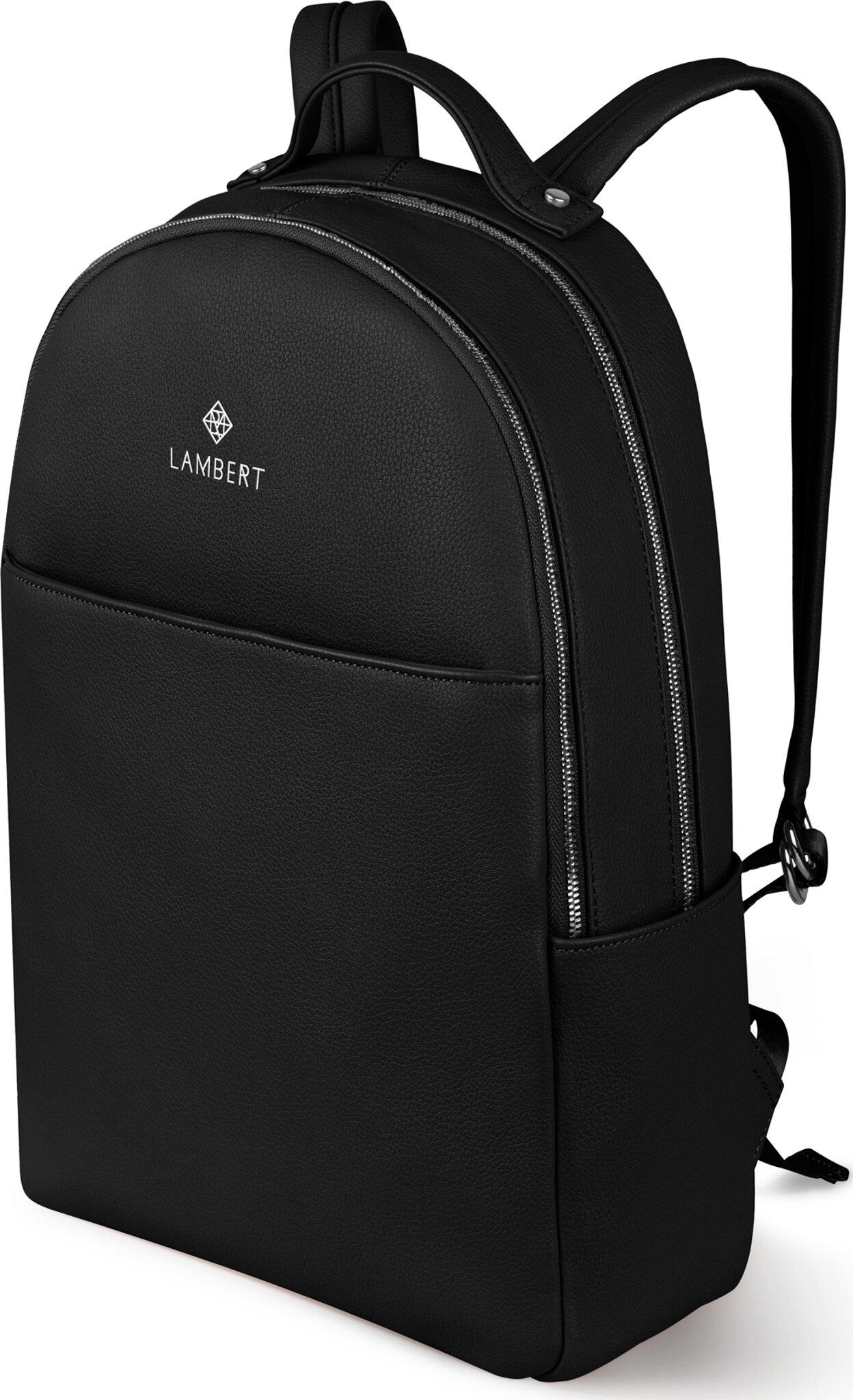Product image for The Charles Vegan Leather Backpack 