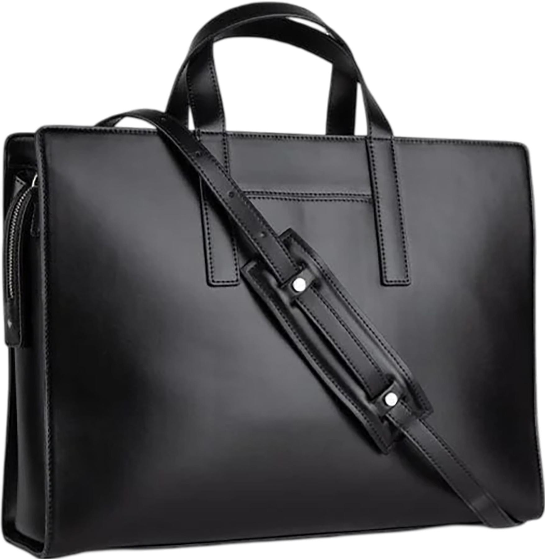Product gallery image number 2 for product The Helia 2-in-1 Vegan Leather Briefcase - Women's