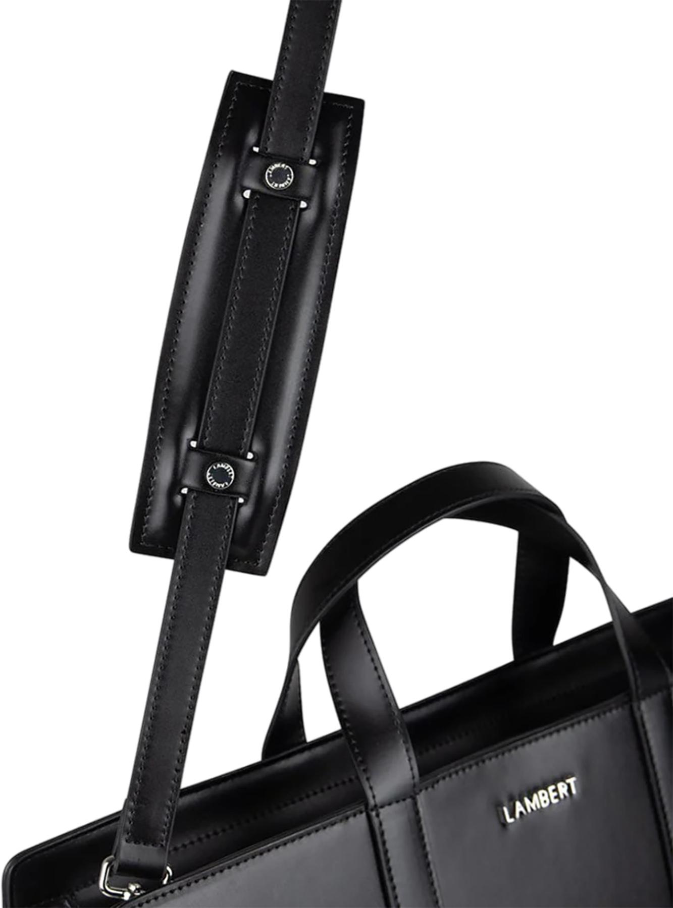 Product gallery image number 3 for product The Helia 2-in-1 Vegan Leather Briefcase - Women's