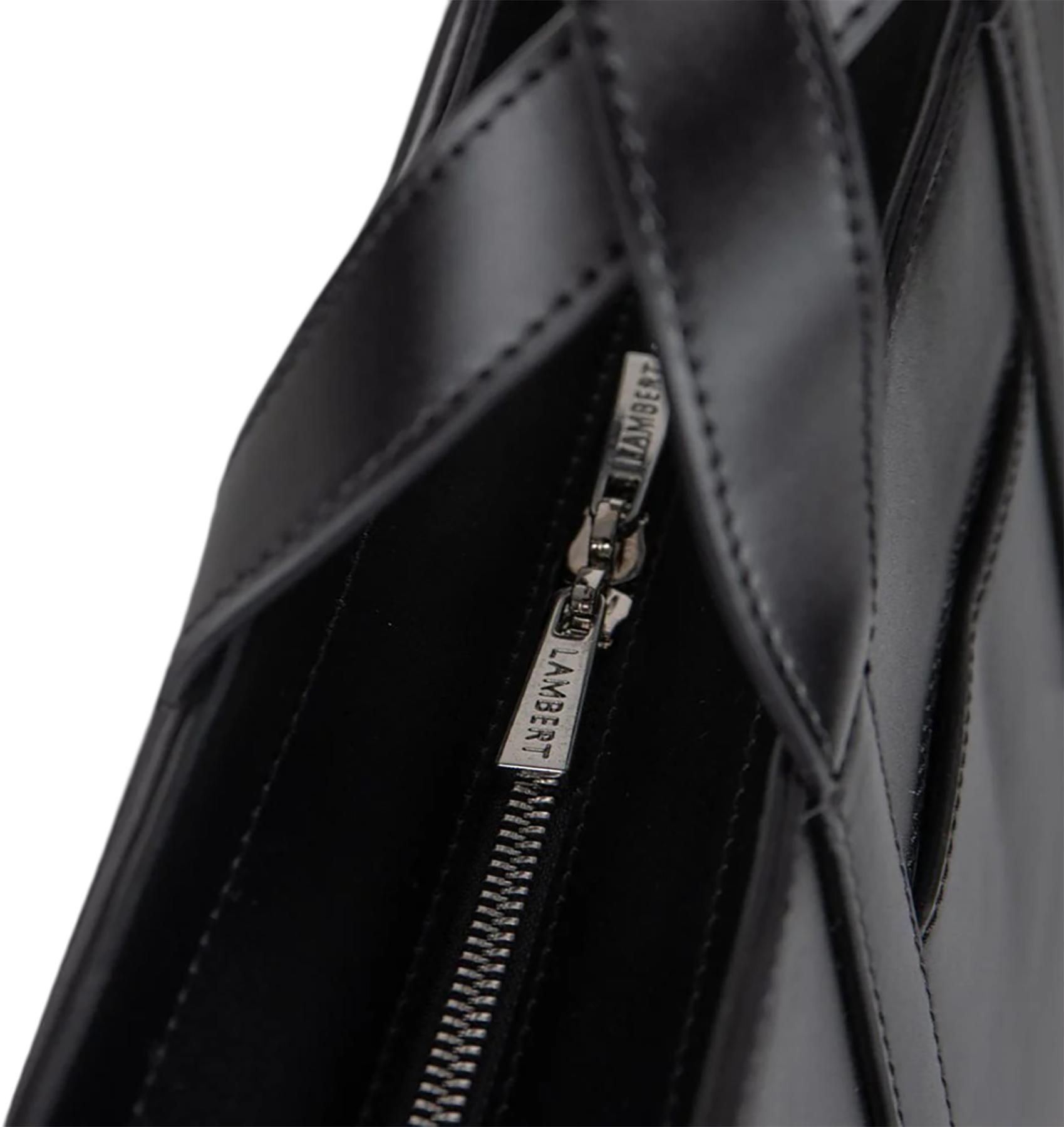 Product gallery image number 4 for product The Helia 2-in-1 Vegan Leather Briefcase - Women's