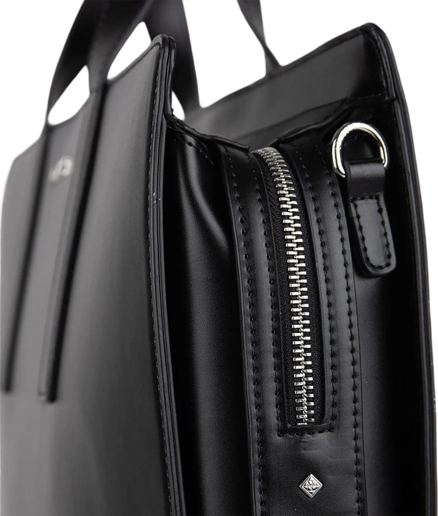 Product gallery image number 5 for product The Helia 2-in-1 Vegan Leather Briefcase - Women's