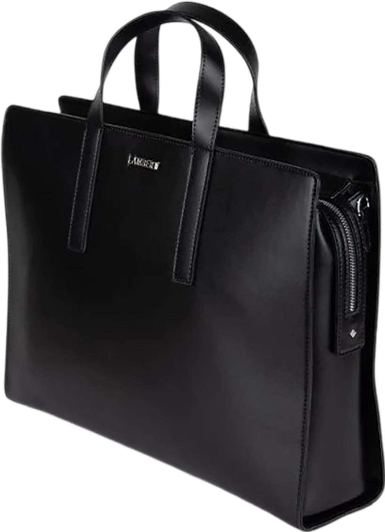 Product gallery image number 7 for product The Helia 2-in-1 Vegan Leather Briefcase - Women's