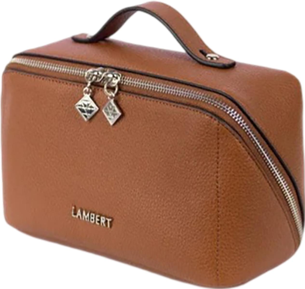 Product gallery image number 3 for product The Jolie Vegan Leather Makeup Bag - Women's