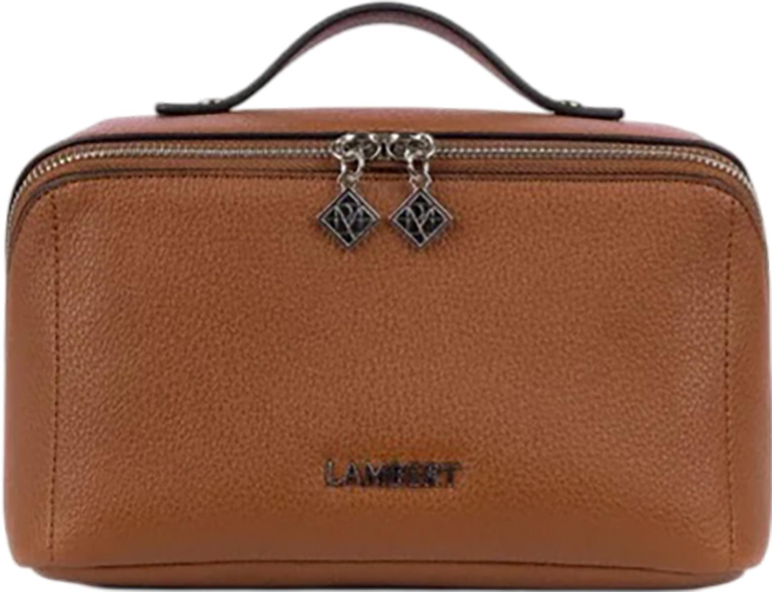 Product gallery image number 1 for product The Jolie Vegan Leather Makeup Bag - Women's