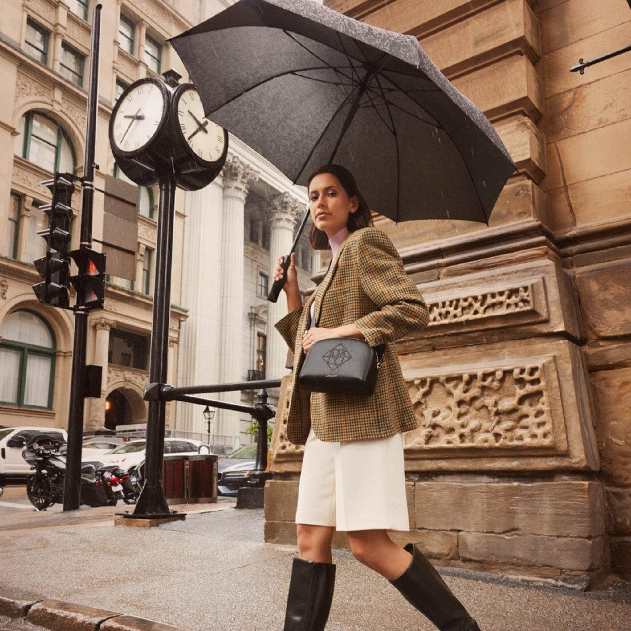 Product gallery image number 7 for product The Kayla Vegan Leather Crossbody Bag - Women's