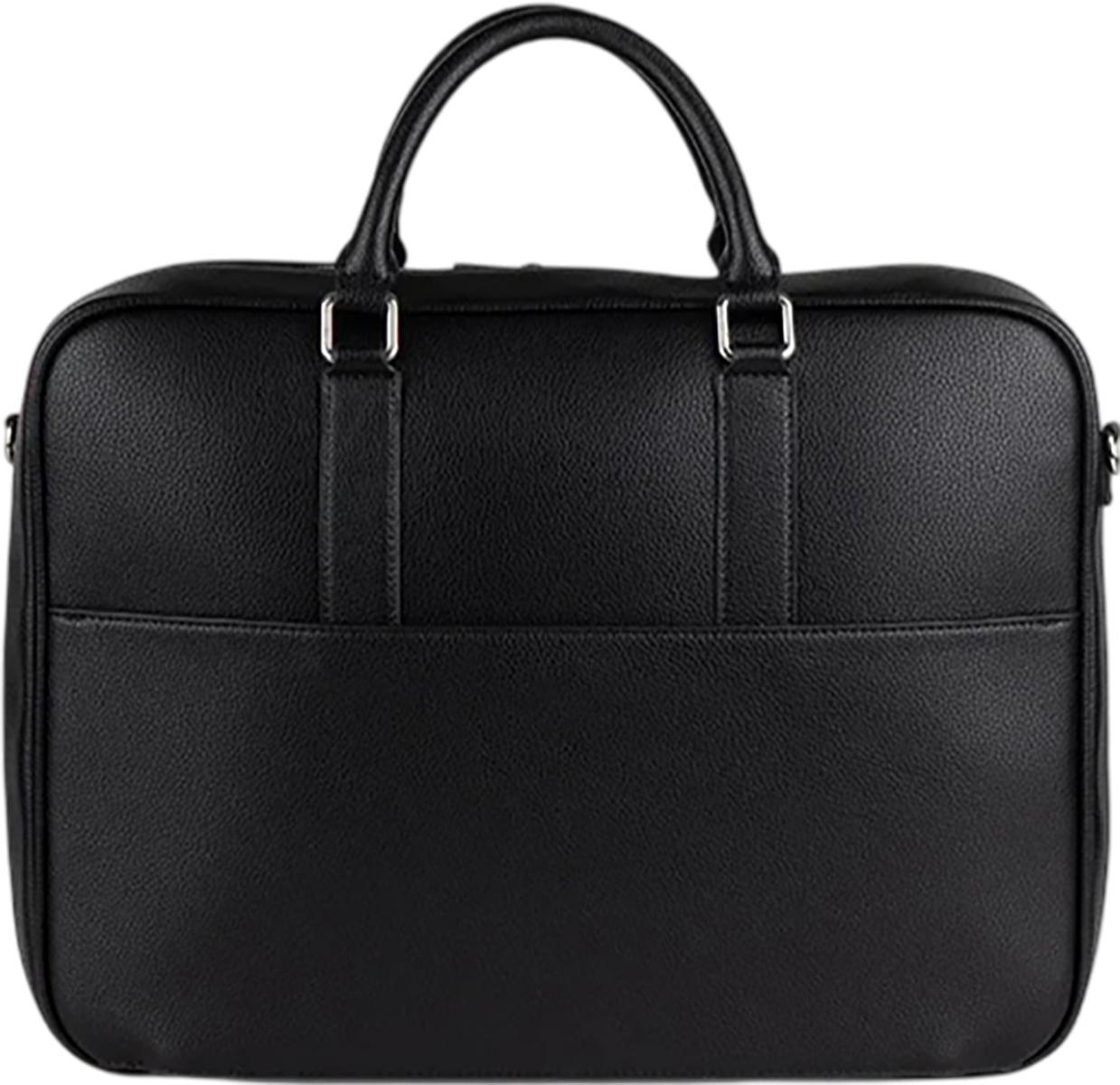 Product gallery image number 3 for product The Noah Vegan Leather 2-In-1 Briefcase
