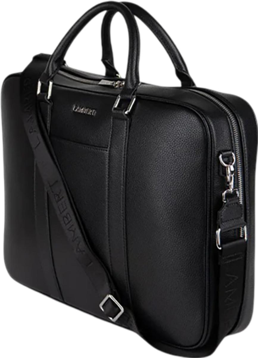 Product gallery image number 4 for product The Noah Vegan Leather 2-In-1 Briefcase