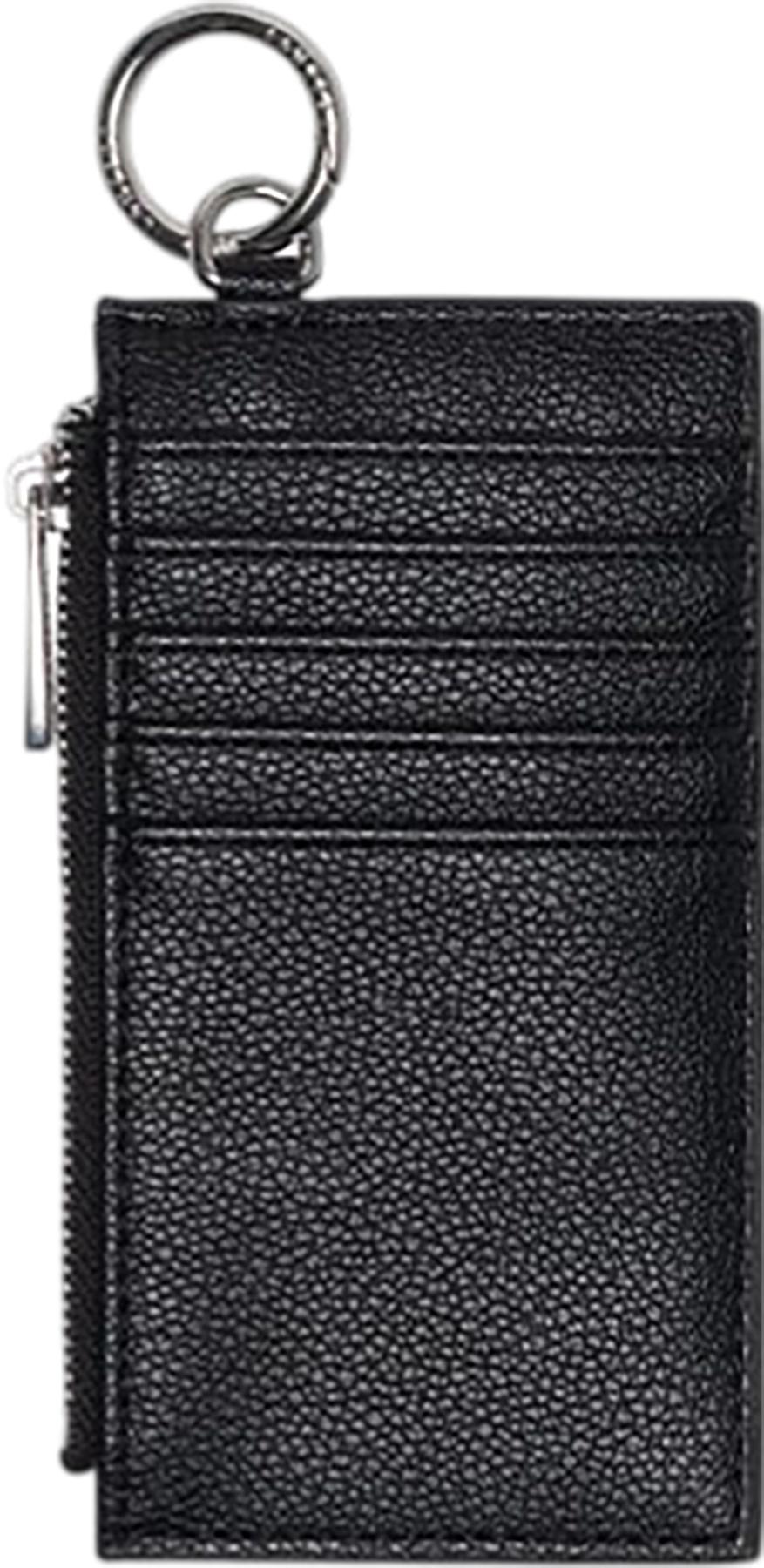 Product gallery image number 2 for product The Phoebe Vegan Leather Card Holder - Women's