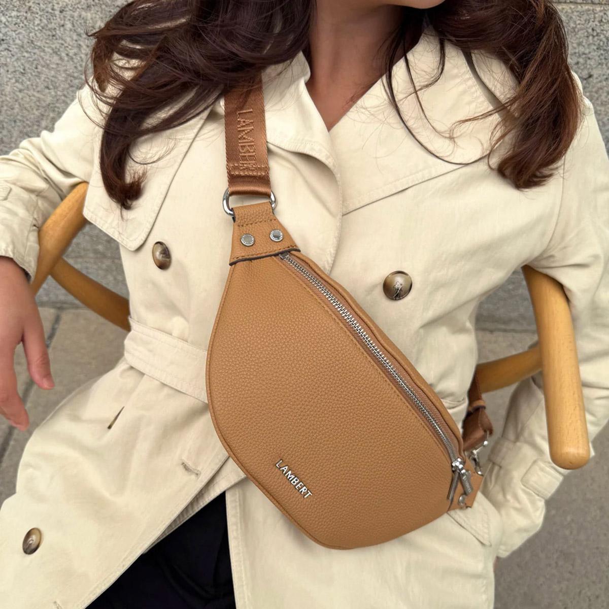 Product gallery image number 6 for product Sac banane Sarah - Femme