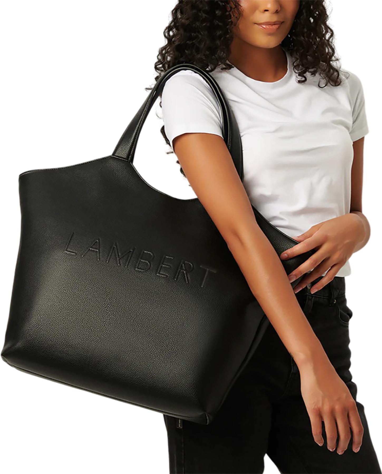Product gallery image number 4 for product The Sheila Vegan Leather Tote Bag - Women's