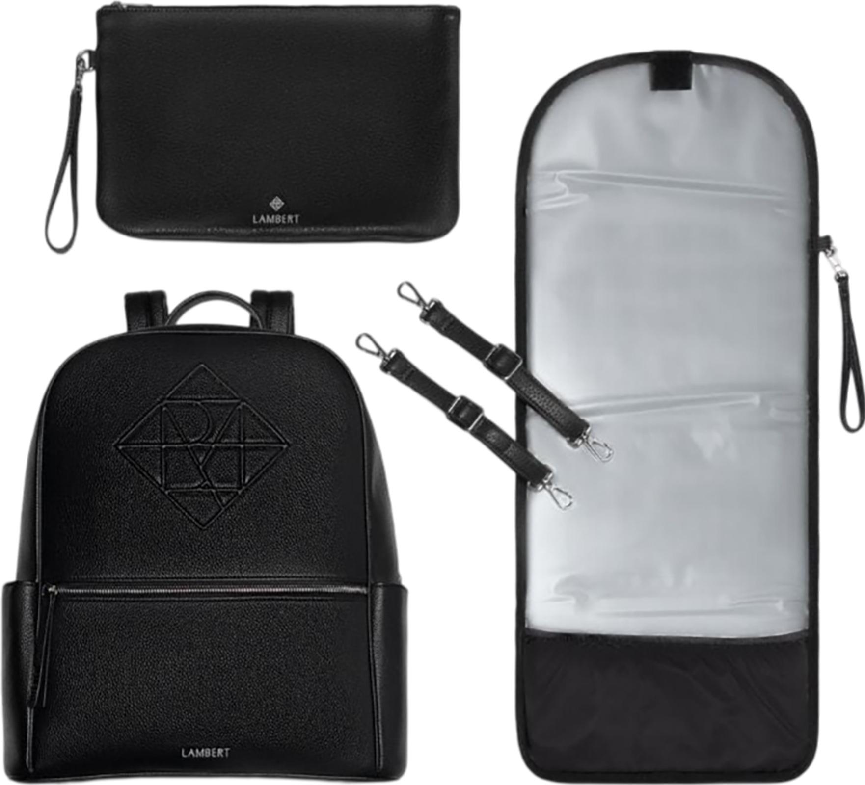 Product gallery image number 3 for product The Vicky Vegan Leather Diaper Bag 