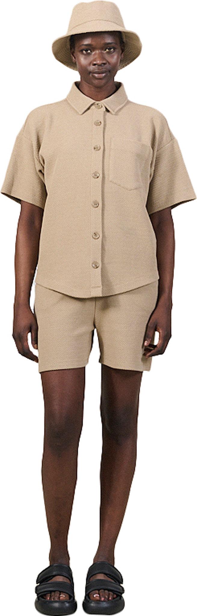 Numéro de l'image de la galerie de produits 4 pour le produit Short structuré Moon - Femme