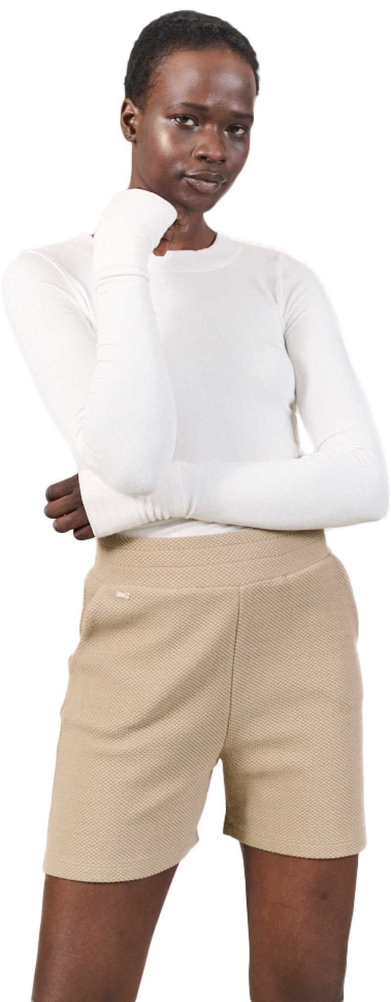 Image de produit pour Short structuré Moon - Femme