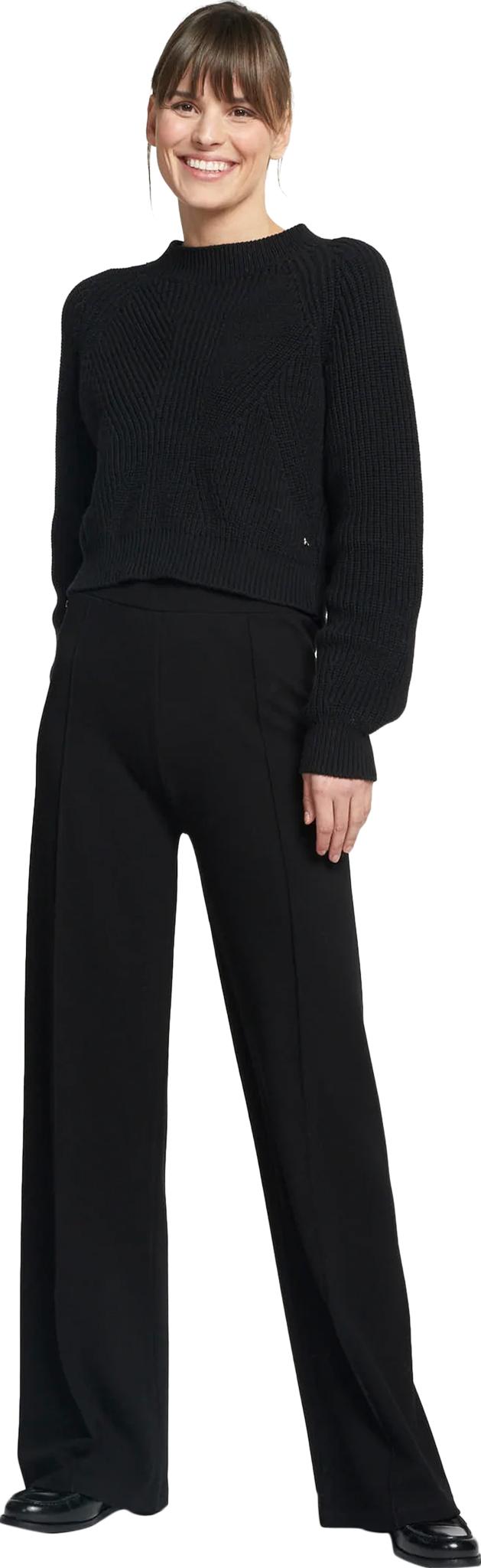 Product gallery image number 3 for product Forest Pintuck Flare Pants - Women's