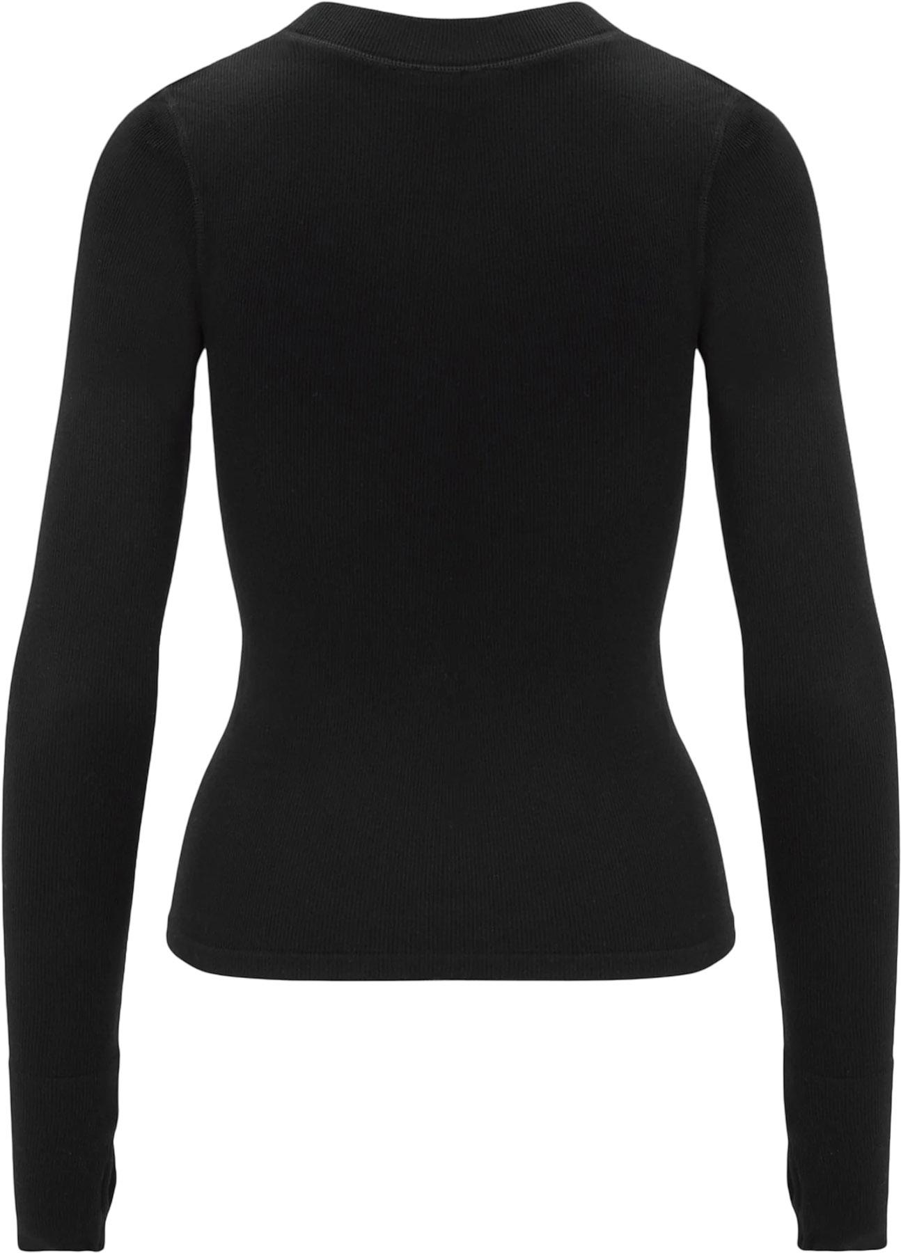 Product gallery image number 2 for product Maia Micromodal Soft Rib Longsleeve - Women's