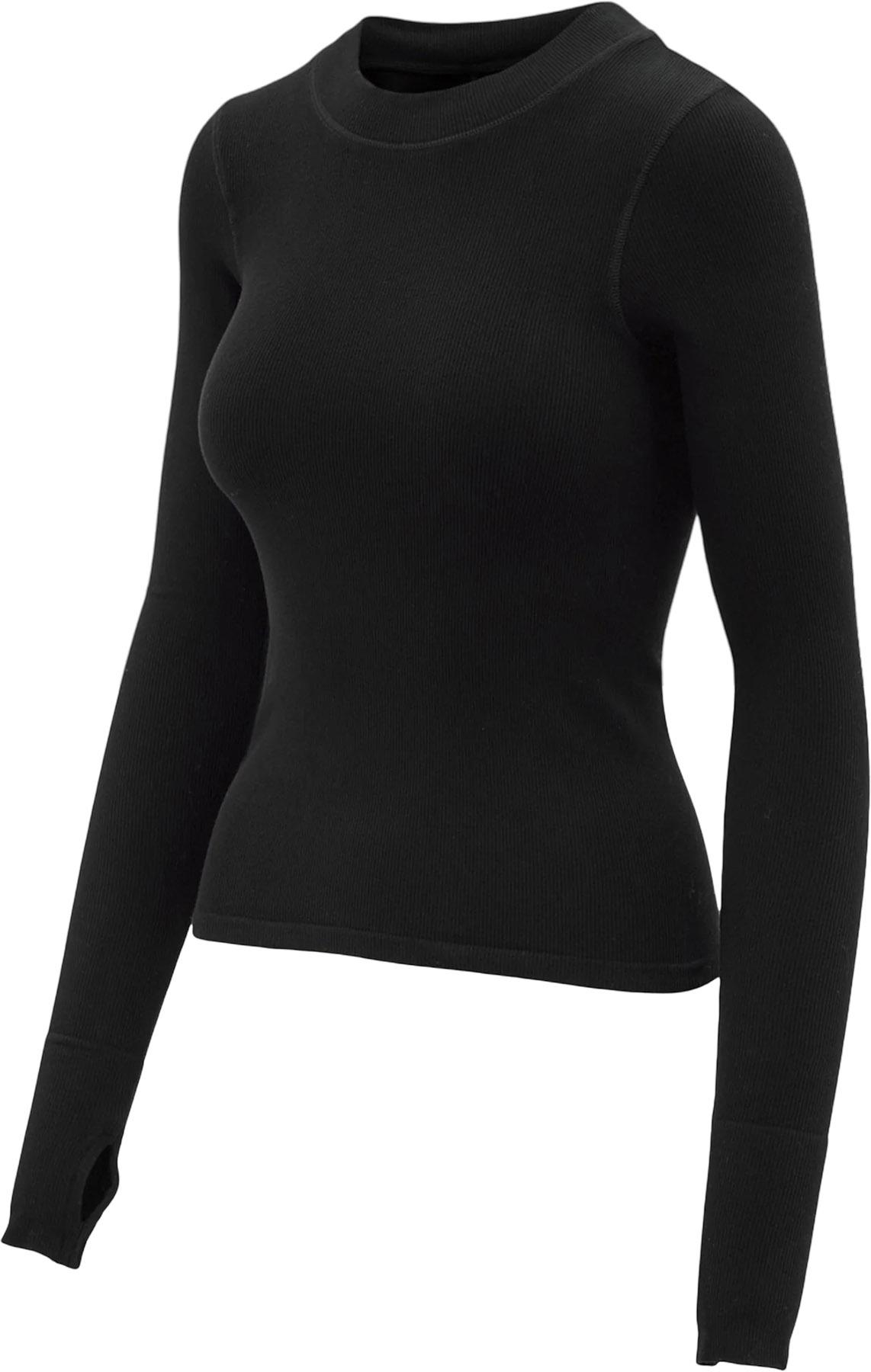 Product gallery image number 3 for product Maia Micromodal Soft Rib Longsleeve - Women's