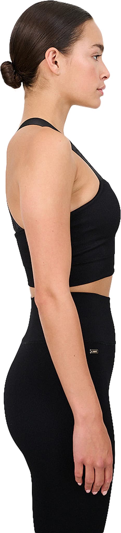 Product gallery image number 3 for product Luna Rib Bandeau Bra - Women's