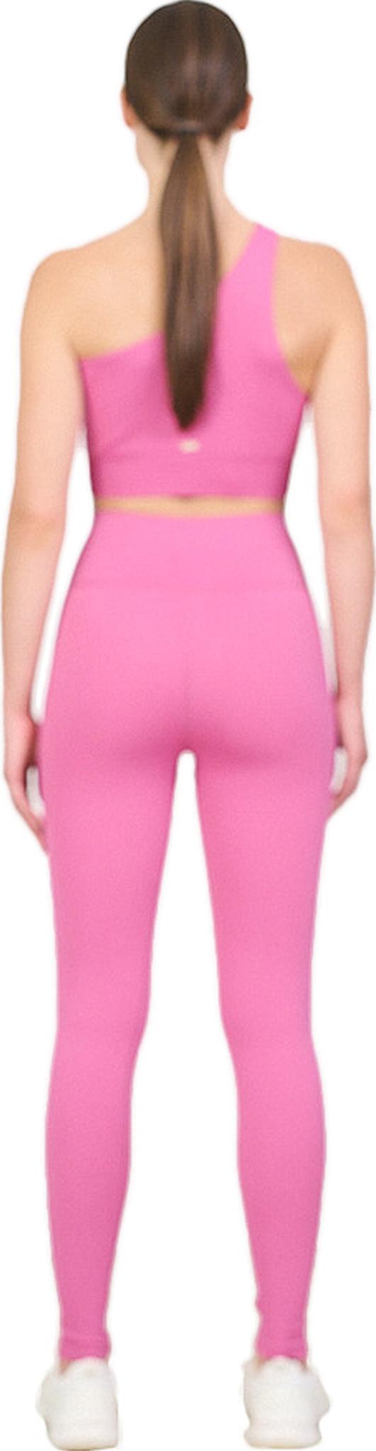 Product gallery image number 2 for product Luna Rib One-Shoulder Bra - Women's