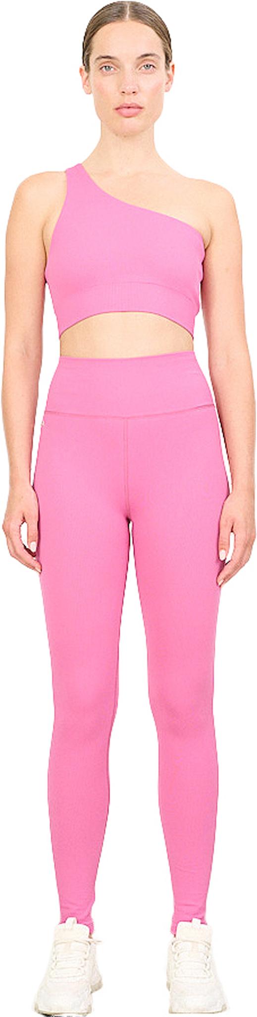 Product gallery image number 3 for product Luna Rib One-Shoulder Bra - Women's