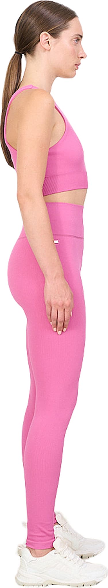 Product gallery image number 4 for product Luna Rib One-Shoulder Bra - Women's